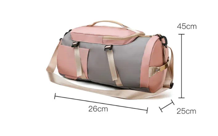 FortiFit™ YoxaRosé Bag